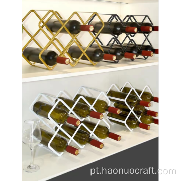 BONITA Grade IRON CROSS WINE RACK